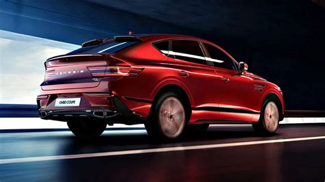 Genesis Gv Coupe The South Korean Brand S First Ever Fastback Suv