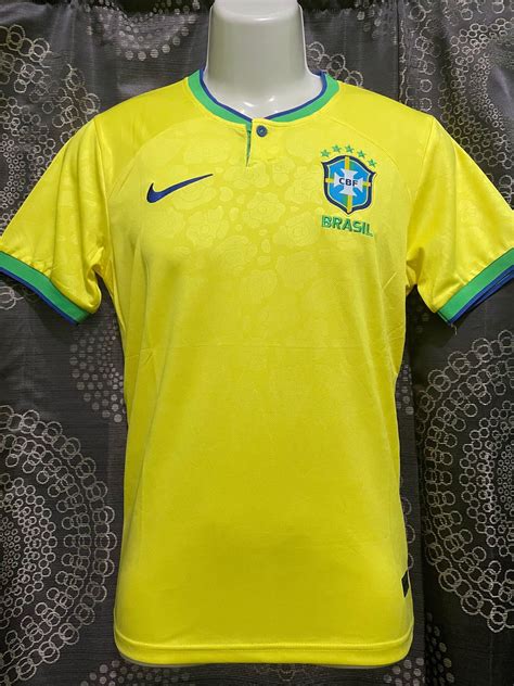 Brazil Home World Cup Jersey Jersi Brazil Lazada