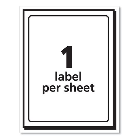 4 X 6 Shipping Labels With Trueblock Technology Inkjetlaser Printers