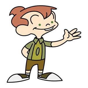 Image - ChalkZone Rudy Tabootie.png - FanonFall: A FusionFall Fan ...