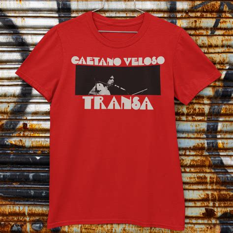 T Shirt Quality Caetano Veloso Transa Unissex R Em Hell Camisetas