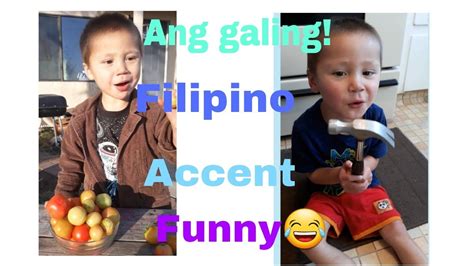 Fil Am Kid Marunong Mag Tagalog Shorts Filipino Accent Funny Youtube