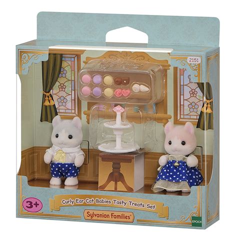 Exclusivit Sylvanian Families La Famille Chat American Curl