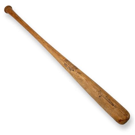 Antique / Vintage Slasher No. 200 Regulation 33" Wood Baseball Bat
