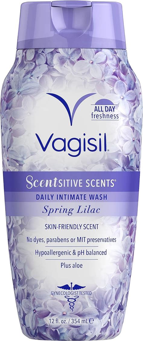 Vagisil Scentsitive Scents Daily Feminine Intimate Wash For Women Plus