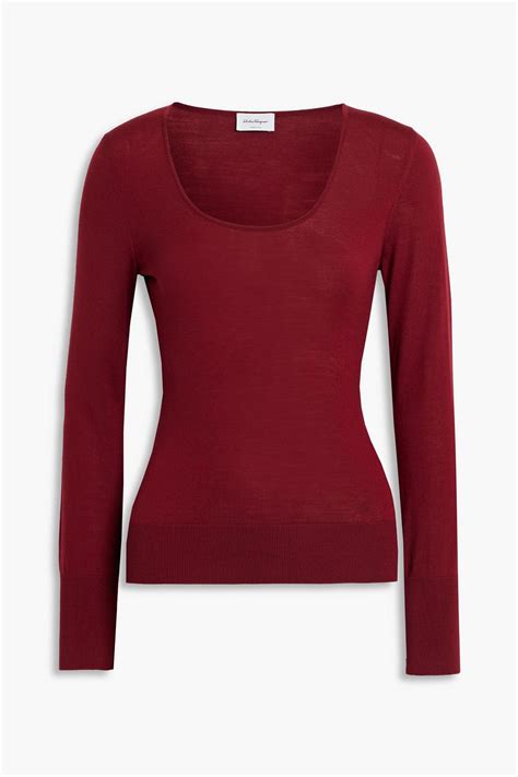 FERRAGAMO Wool Blend Sweater THE OUTNET