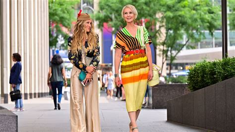 Sex And The City Photos De Tournage Et De La Rempla Ante De Samantha Rtbf Be