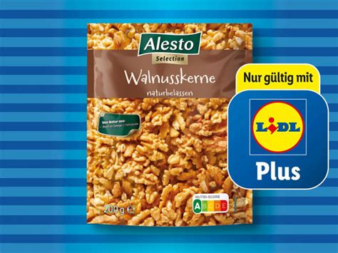 Alesto Selection Walnusskerne 200 G Von Lidl Ansehen