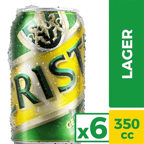 Cerveza Cristal Pack X Ml Latitud Sur Market