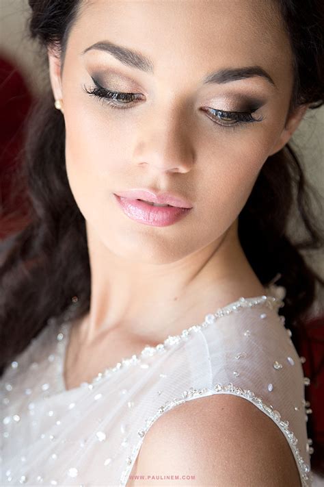 Maquillage Mariage élégant