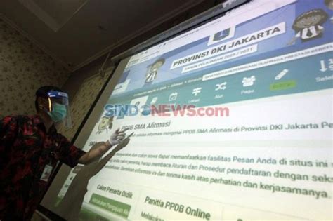 SINDO Hi Lite Siap Siap PPDB DKI 2022 Jenjang SD Tahap 3 Dimulai 4 Juli