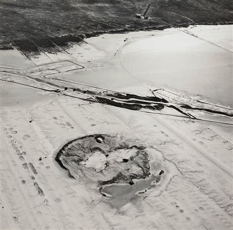 Bonhams : Emmet Gowin (born 1941); Ground Features, Yucca Lake, Nevada