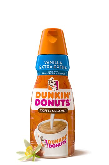 Dunkin Extra Extra Creamer