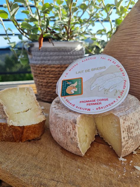 Fromage Fermier De Brebis Panier Corse N°1 De La Vente En Ligne