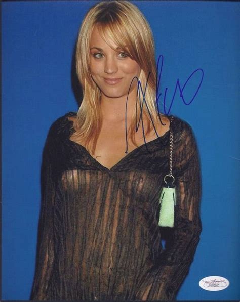 Kaley Cuoco Signed Photo 8x10 Rp Autographed Big Bang Theory 1872489833