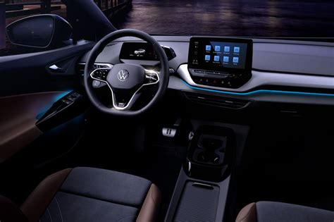 Volkswagen shows off minimalist interior of its forthcoming ID 4 ...