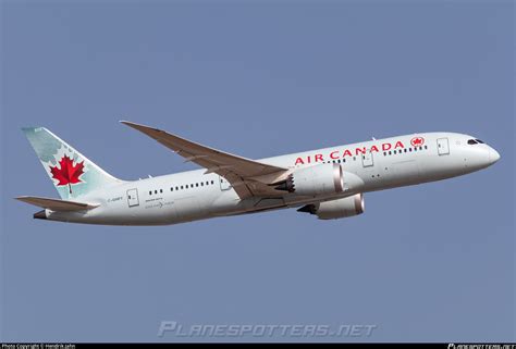 C Ghpt Air Canada Boeing Dreamliner Photo By Hendrik Jahn Id