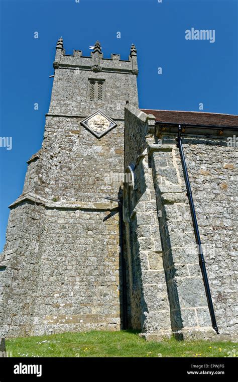 All Saints Church Godshill Isle Of Wight England Uk Gb Stock Photo