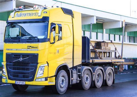 Volvo FH 540 Hämmerle trucks cranes nl