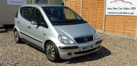 2003 Mercedes Benz A Class 1 4 A140 Classic Lwb Hatchback 5dr In Swanley Kent Gumtree