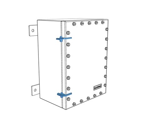 Hinged Lids For Nema 6pip68 Enclosures Slayson