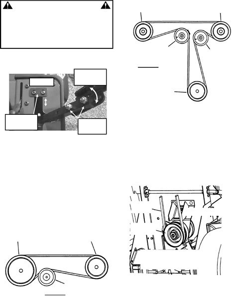 Snapper Drive Belt Replacement Diagram Chartdevelopment