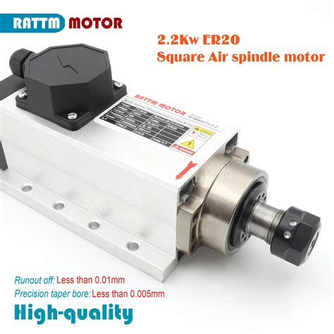 Eu No Tax Quality Kw V Rpm Hz Square Air Cooled Spindle