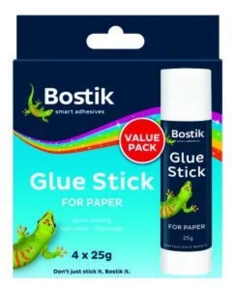 Bostik 25g Glue Stick 4pack Offer At Cna