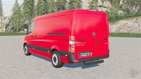 Mercedes Benz Sprinter Cdi Br Para Farming Simulator