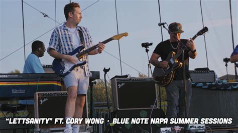 Lettuce Lettsanity Feat Cory Wong Blue Note Napa Summer