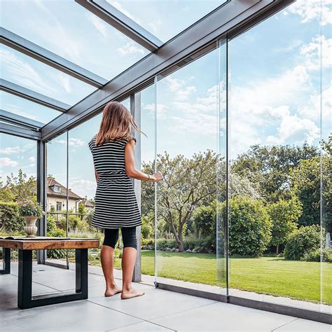 Titan Glass Sliding Walls - Nuvo Outdoor Living