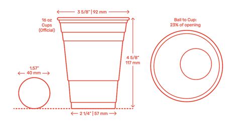 Beer Pong | Beirut Dimensions & Drawings | Dimensions.com