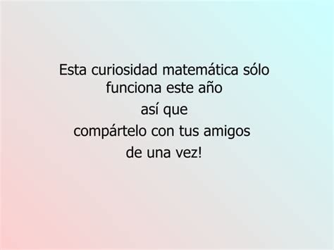 Test Matematico Sexual Ppt