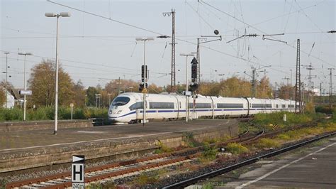 Eisenbahnverkehr In Oberhausen Hbf Mit Br 1428 1429 402 403 406 412 101