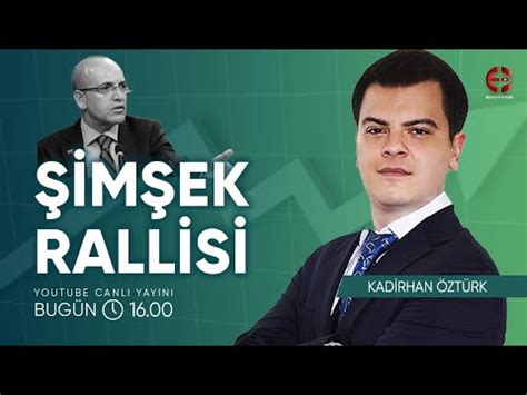 Şimşek Rallisi Kadirhan Öztürk Ekonomi Ekranı Ekonomiklik