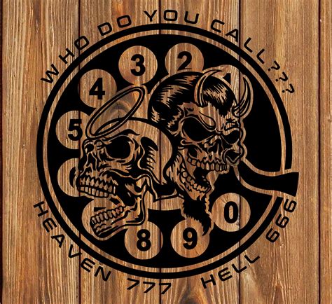 png svg file devil angel heaven hell tattoo stencil etsy