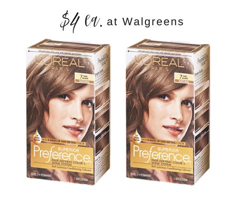 L'Oreal Paris Hair Color, $4 Per Box :: Southern Savers