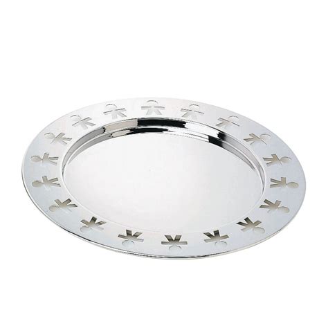 Girotondo Round Tray Stainless Steel By Alessi Design Is This