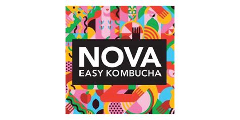 Nova Easy Kombucha Straub Distributing