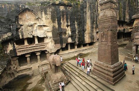 Kailashnath Temple - Lord Shiva Temple in Ellora Caves Maharashtra