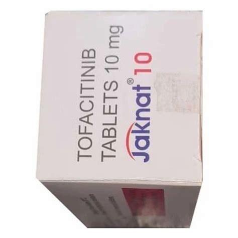 10mg Tofacitinib Tablets At Rs 650 Box Tofajak Tablets In Gwalior