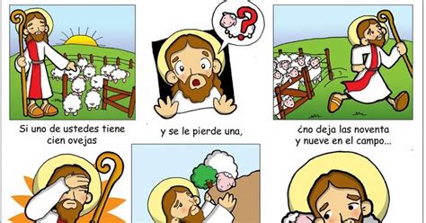 PARÁBOLA DE LA OVEJA PERDIDA La oveja perdida Ovejas Parábolas de jesús