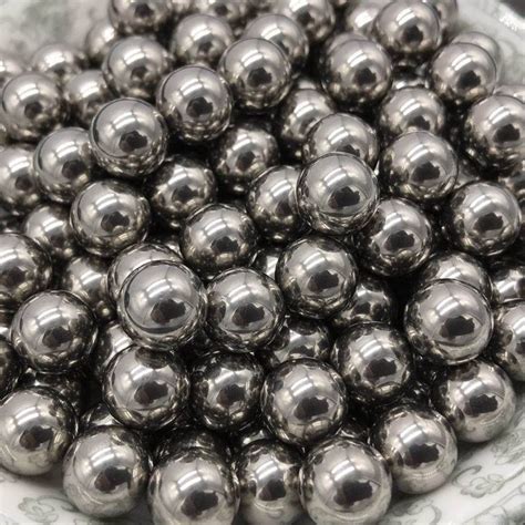 Chrome Small Round Metal Balls 52100 Solid Metal Ball 13505 G500 8