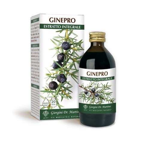 Ginepro Estratto Integrale Dr Giorgini Farmacia Loreto