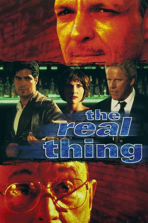 The Real Thing (1996) - Posters — The Movie Database (TMDB)