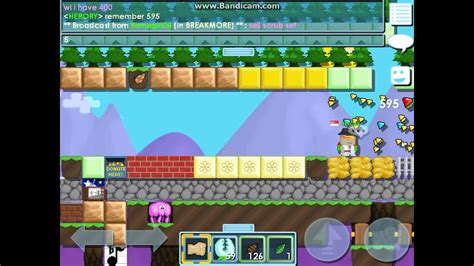 Growtopia How To Farm Fast Easy Youtube