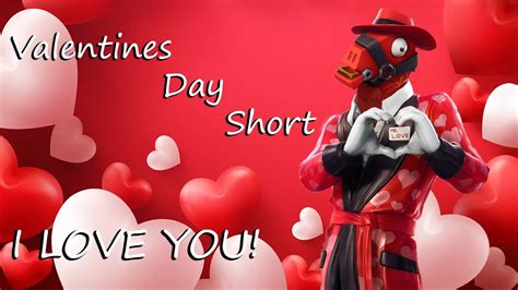 Fortnite Valentines Day Short Mrlove Youtube