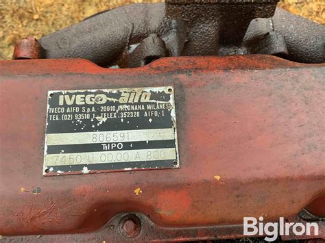 1998 Iveco 7450NA Power Unit W/LIMA MAC Generator BigIron Auctions