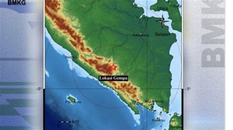 Gempa Terkini Pagi Ini Minggu Mei Pusat Guncangan Di Darat