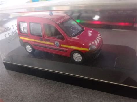 Solido Renault Kangoo Pompiers Eur Picclick Fr